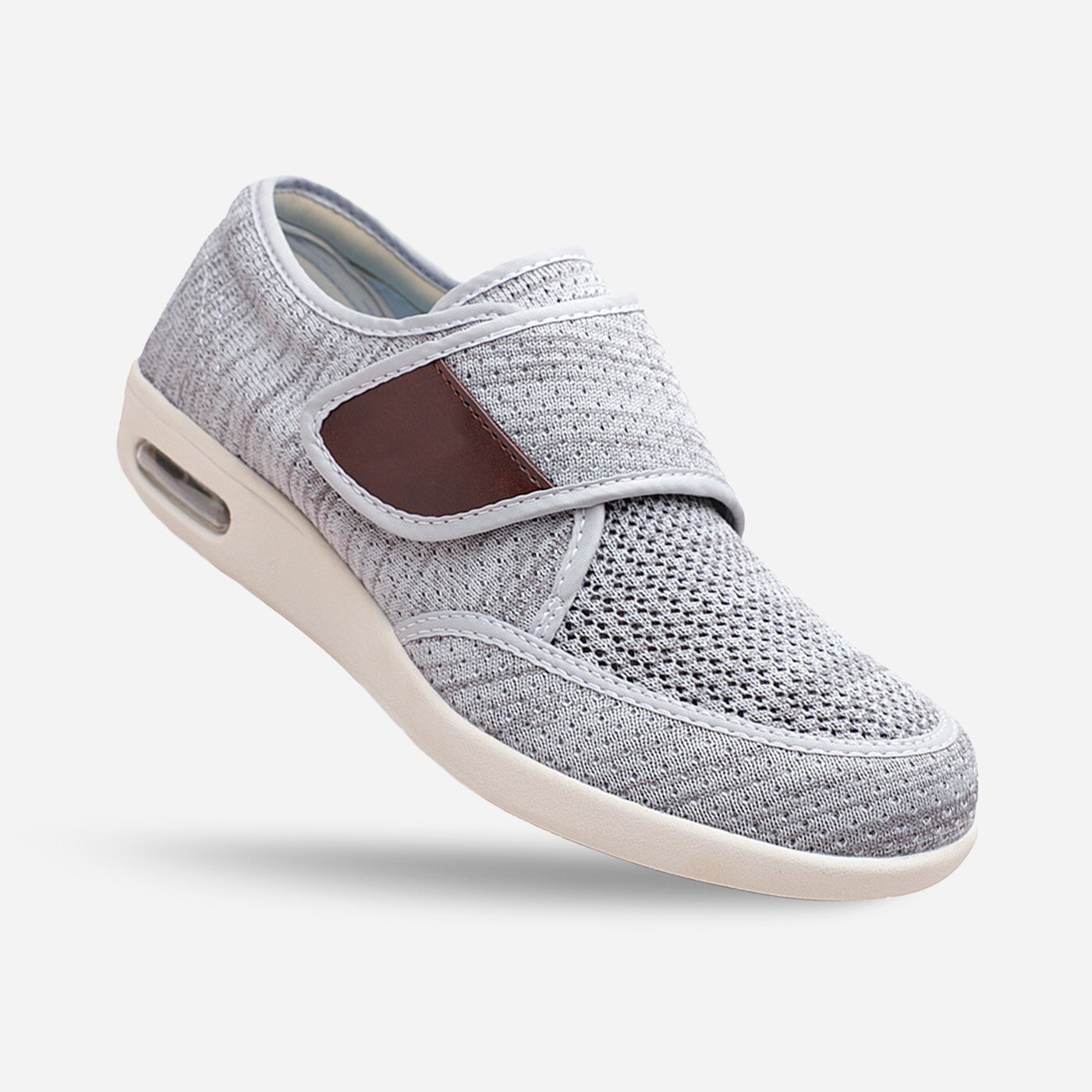 Herrar Vandringsskor Ortopedisk Titan Design Andningsbart Syntetmaterial-5