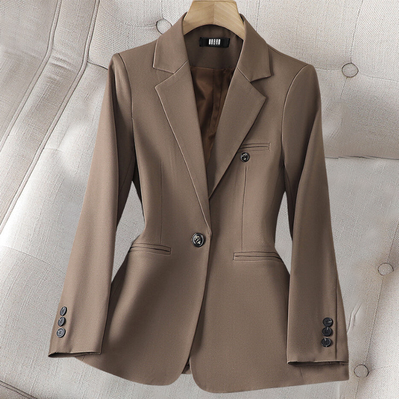 Variant image for Dam Blazer Elegant Design Högkvalitativt Tyg Chic Passform-11