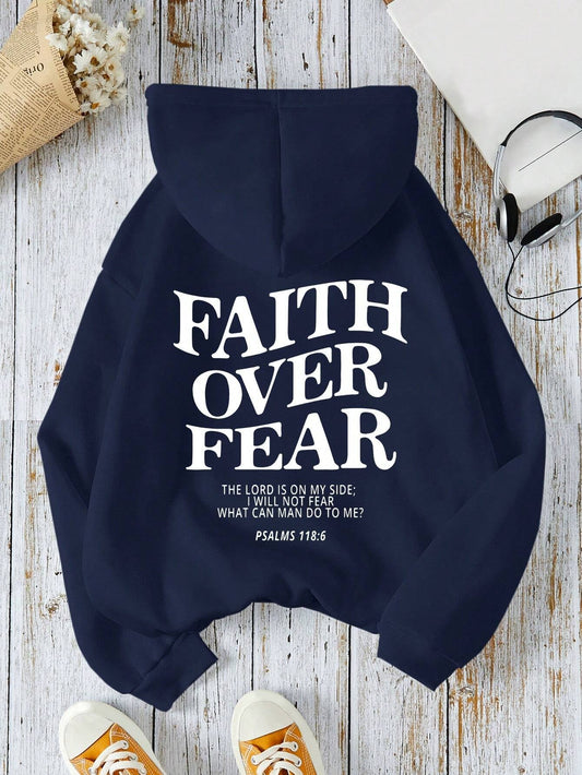 Lång Hoodie Dam Avslappnad Polyester med Justerbar Huva-1