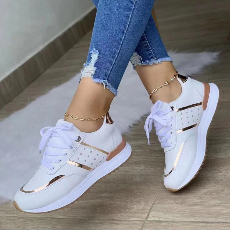 Variant image for Kvinnors Sneakers Ortopediska Andningsbara Skor-15