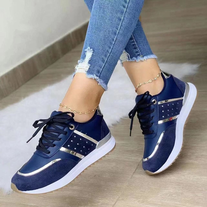 Variant image for Kvinnors Sneakers Ortopediska Andningsbara Skor-8