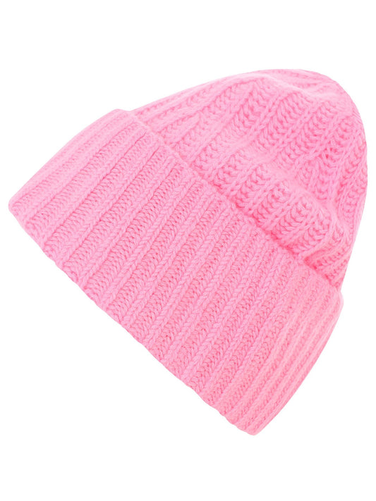 Damhatt Ribbad Design 100% Kashmirkvalitet Bred Kuvertstil-1