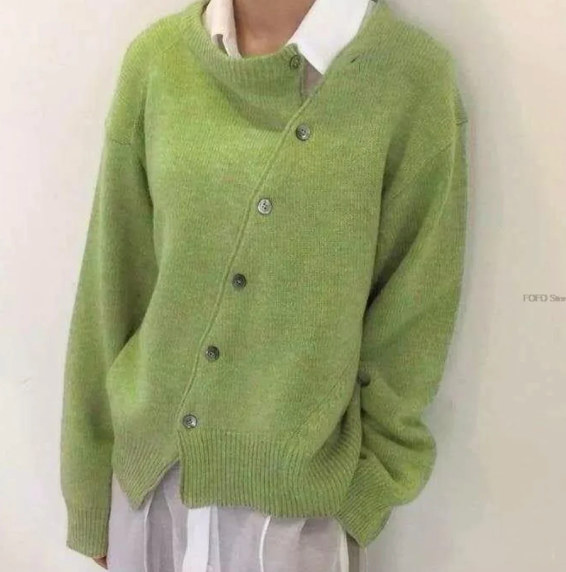 Damjacka Övergripande Stilig Polyester för Vardag och Fest 6