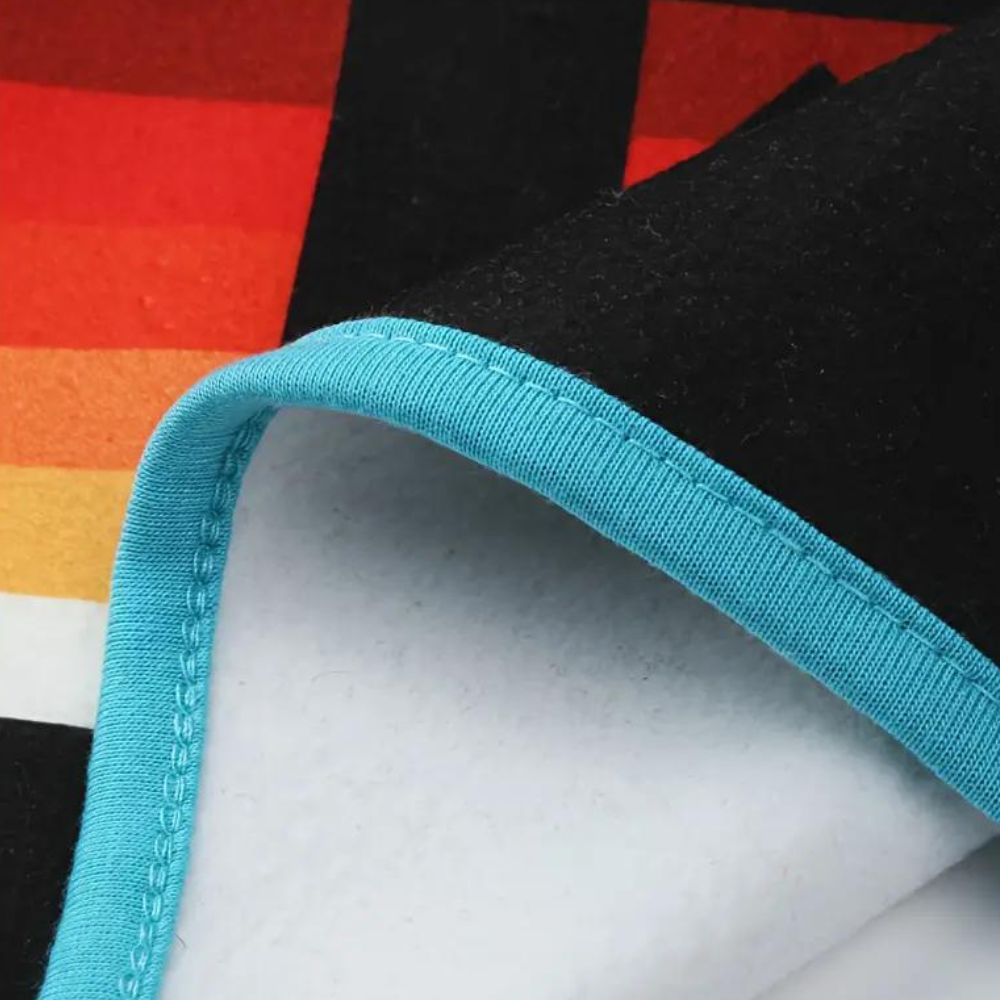 Herren Hoodie Trendig Slim Fit Bomullsblandning-5