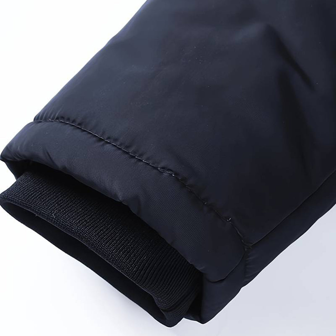 Herr Vinterjacka Parka Vattenavvisande Modern Design-3