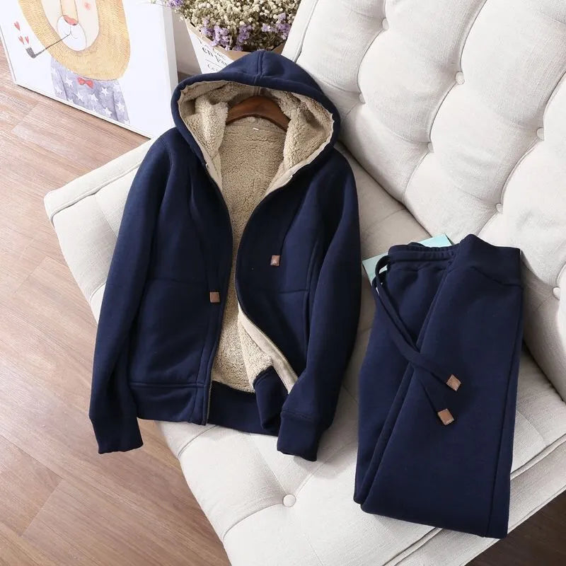 Variant image for Dam Sportuppsättning Fleece Monokrom-19