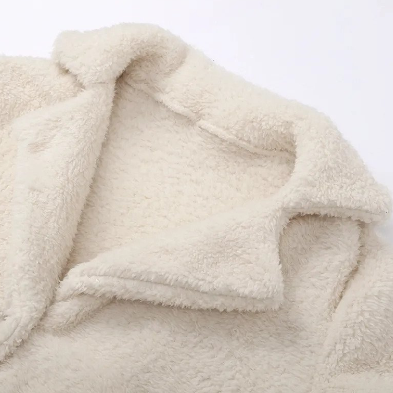 Kvinnors Kappa i Konstgjord Päls för Vinter 6