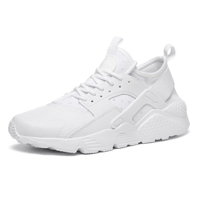 Herr Huarache Sneakers Andningsbart Syntetmaterial-3