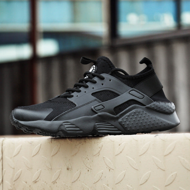 Herr Huarache Sneakers Andningsbart Syntetmaterial-2