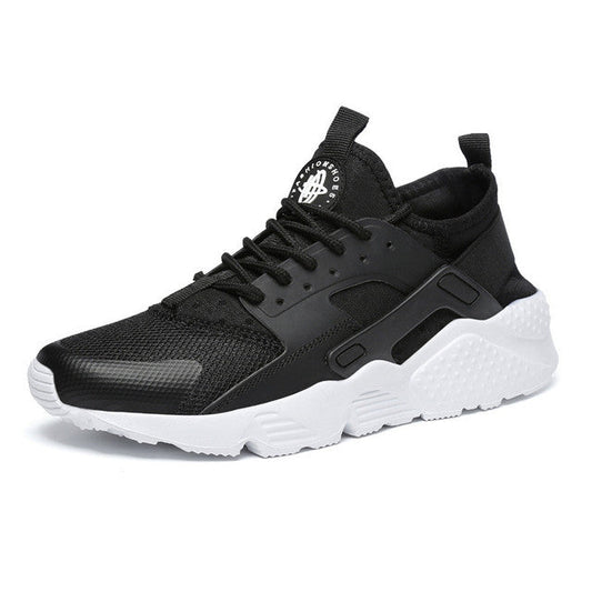 Herr Huarache Sneakers Andningsbart Syntetmaterial-1