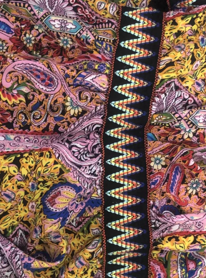 Maxiklänning Dam Boho Lång Polyester Flödande Silhuett-3