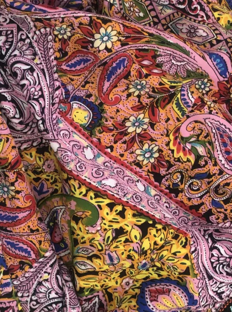 Maxiklänning Dam Boho Lång Polyester Flödande Silhuett-4