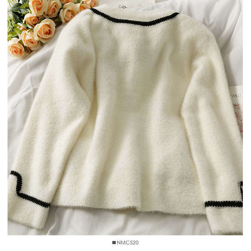 Dam Kofta Klassisk Stil 100% Akryl-3