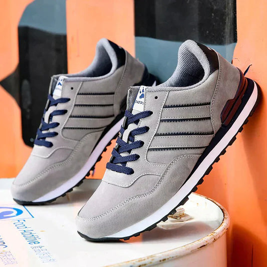 Herr Sneakers Klassisk Design HÄllbart Syntetmaterial-1