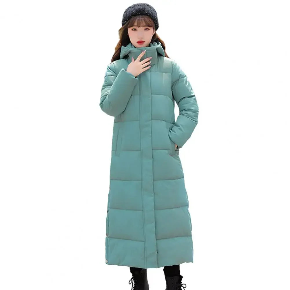 Variant image for Kvinnors Långjacka Elegant Dunisolering-16