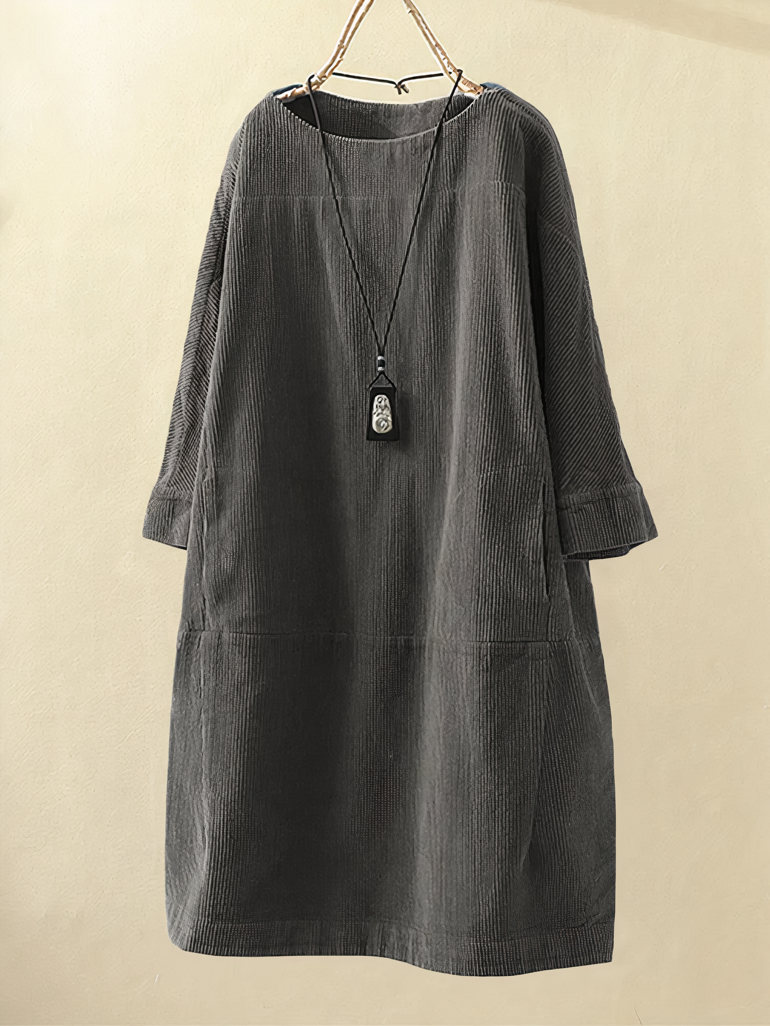 Variant image for Damklänning A-linjeformad Cordura Nylon Fina Dam Klänningar-31