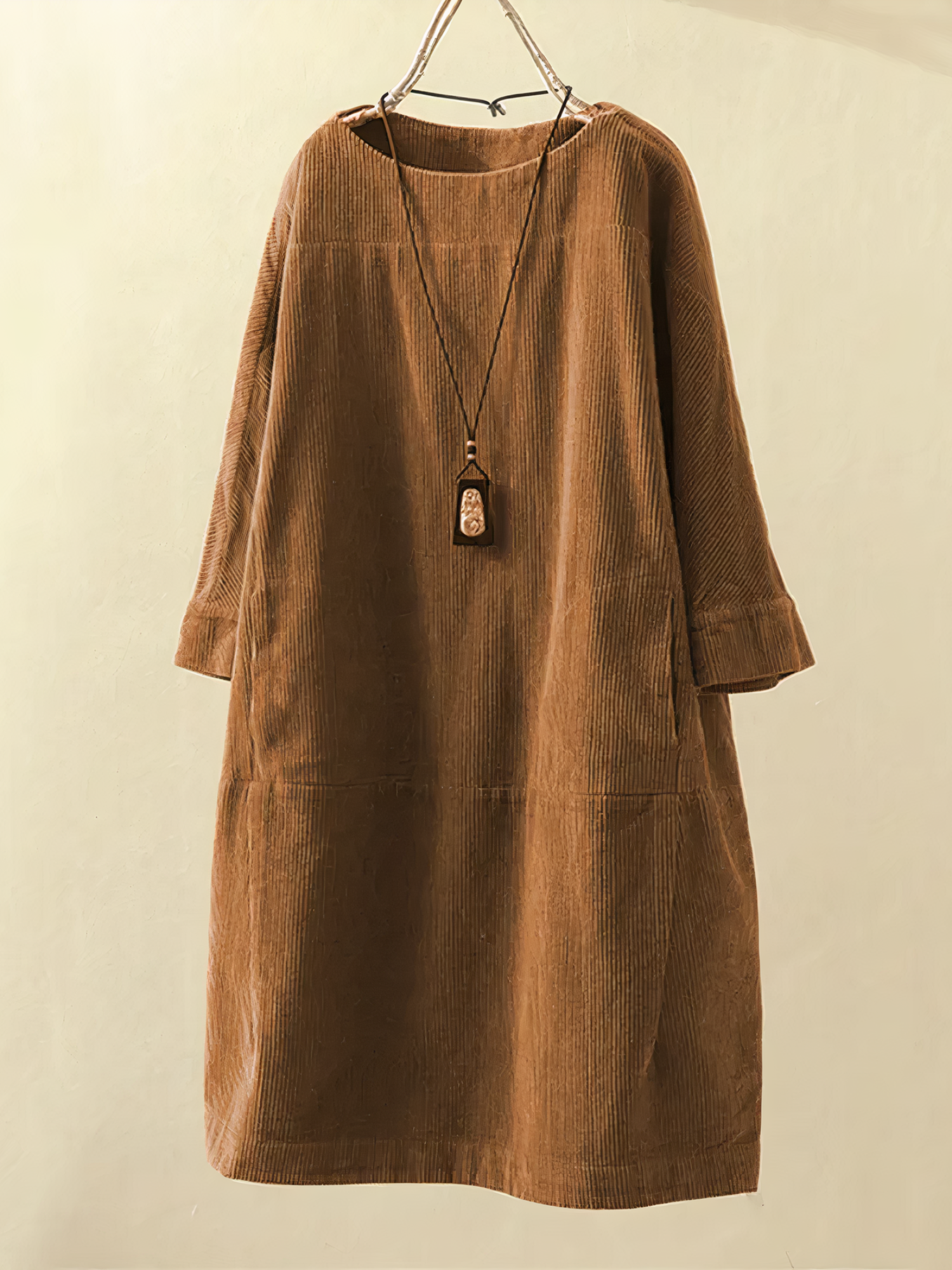 Variant image for Damklänning A-linjeformad Cordura Nylon Fina Dam Klänningar-19