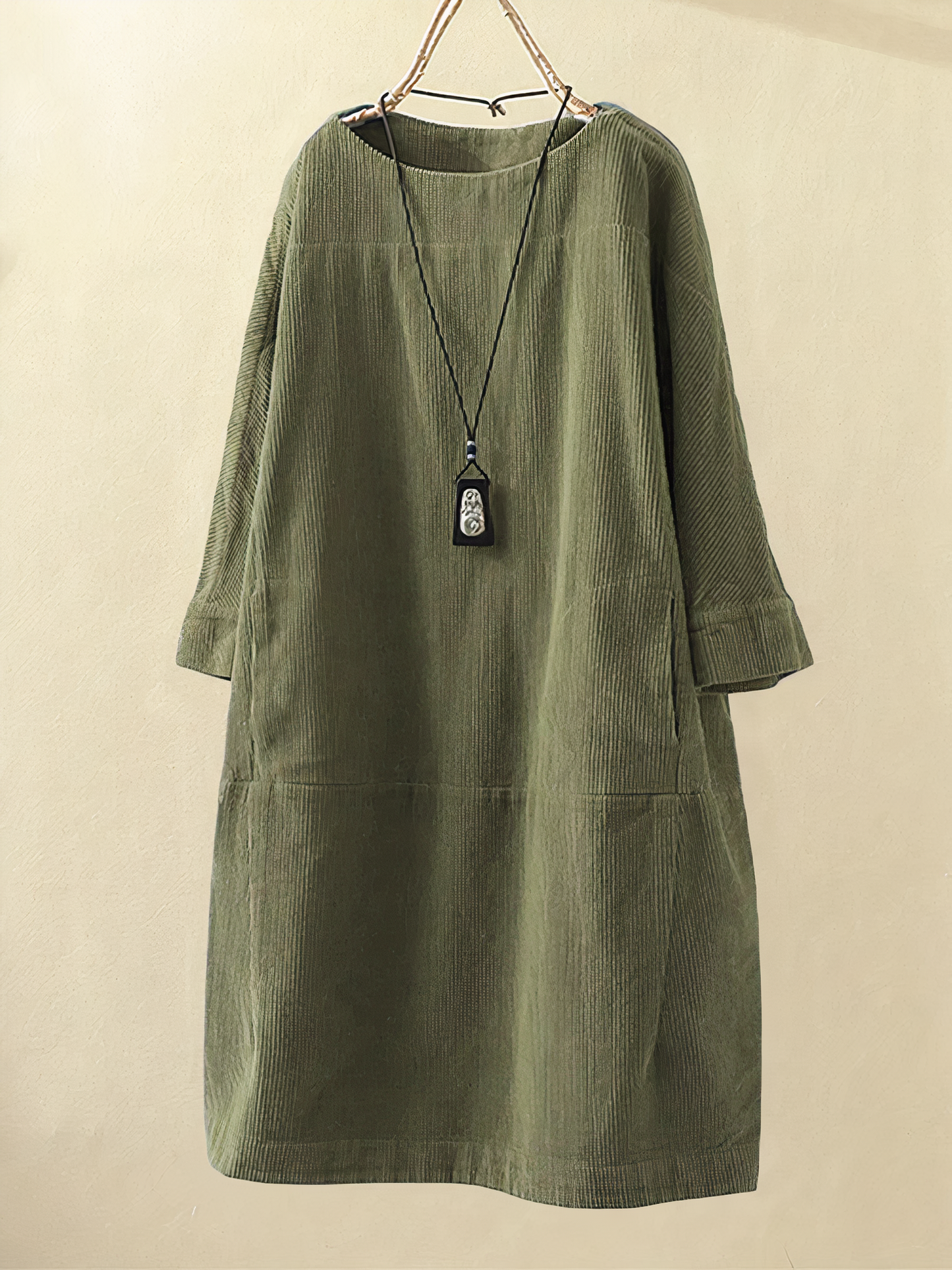 Variant image for Damklänning A-linjeformad Cordura Nylon Fina Dam Klänningar-1