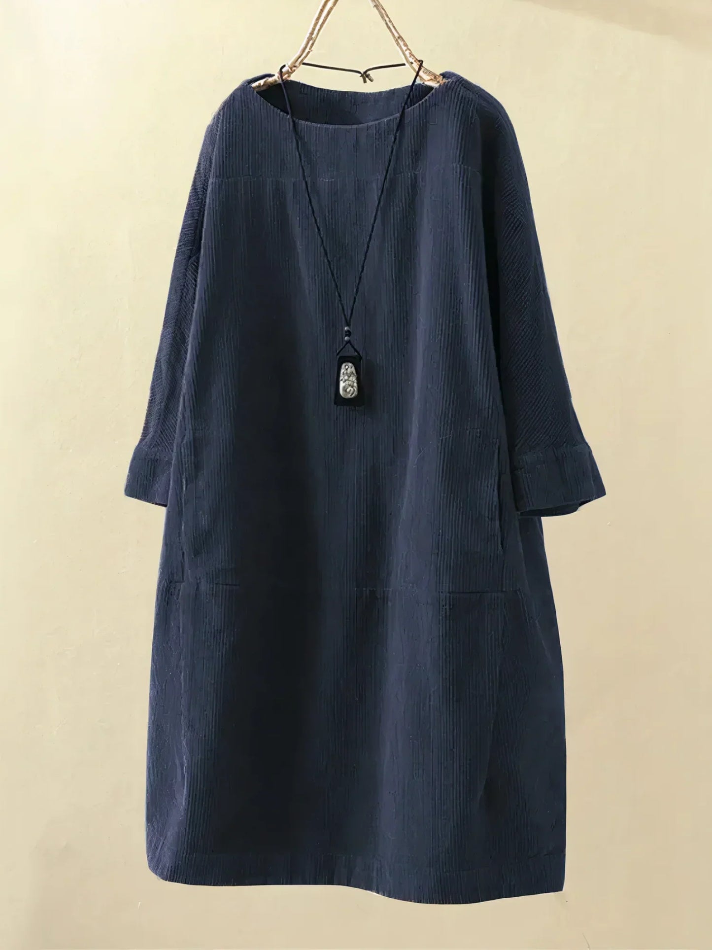 Variant image for Damklänning A-linjeformad Cordura Nylon Fina Dam Klänningar-7