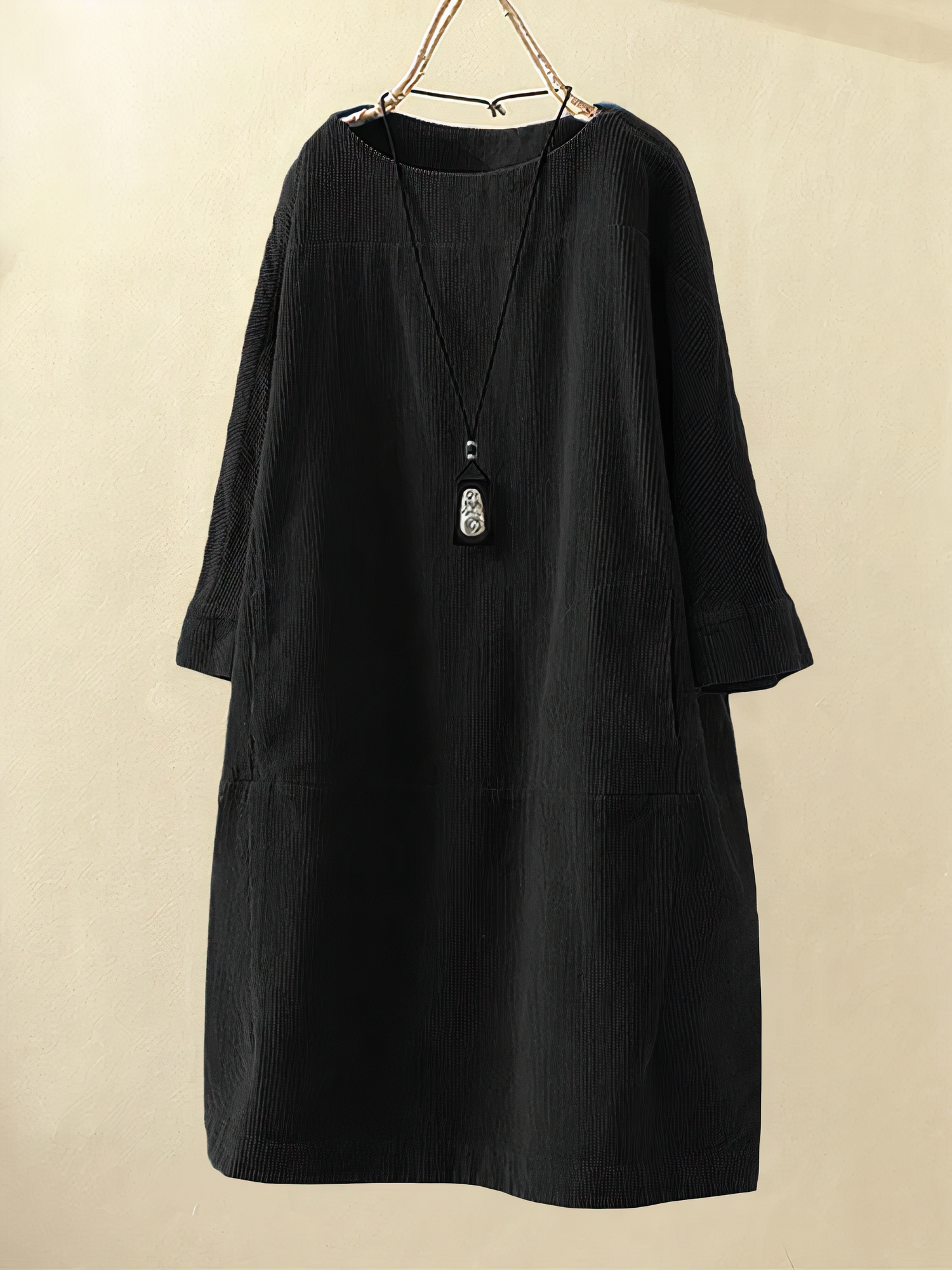 Variant image for Damklänning A-linjeformad Cordura Nylon Fina Dam Klänningar-49