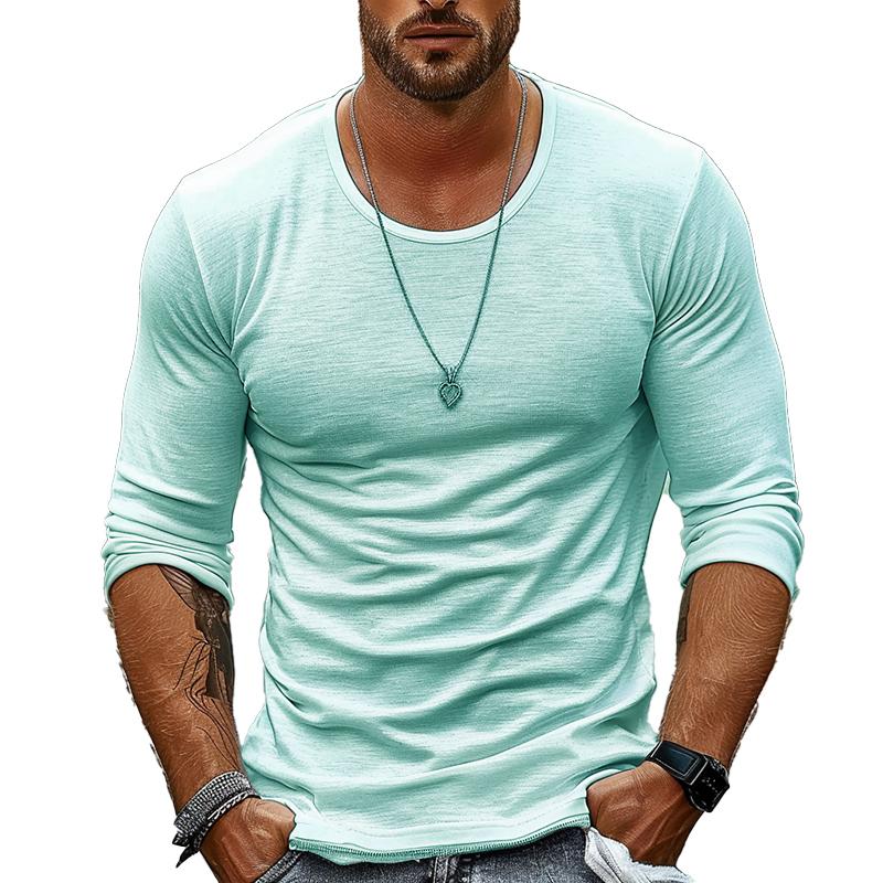 Variant image for Herrskjorta Slim-Fit Stretchmaterial för Affär och Fritid-25
