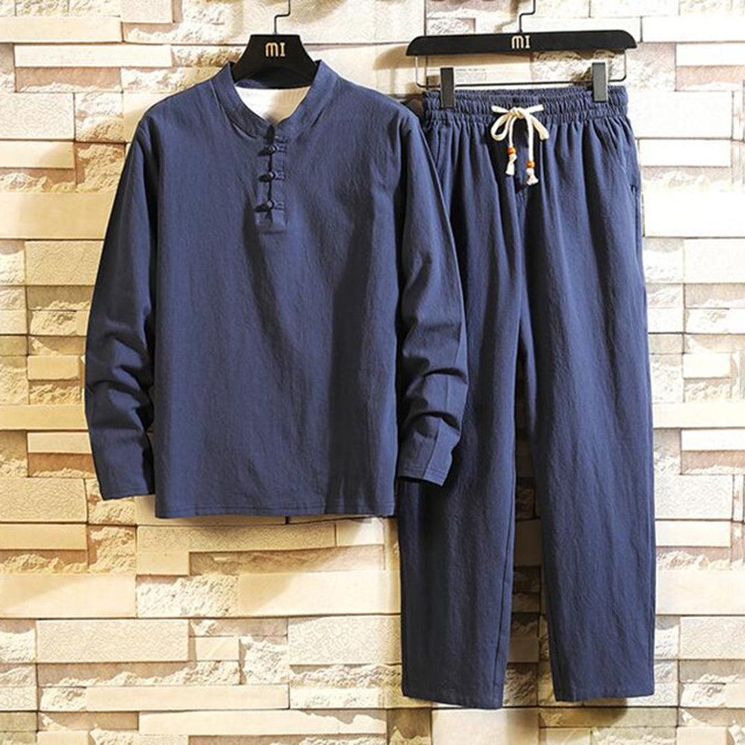 Variant image for Herrar Kortbyxor T-shirt Set Mjuk Polyester-16