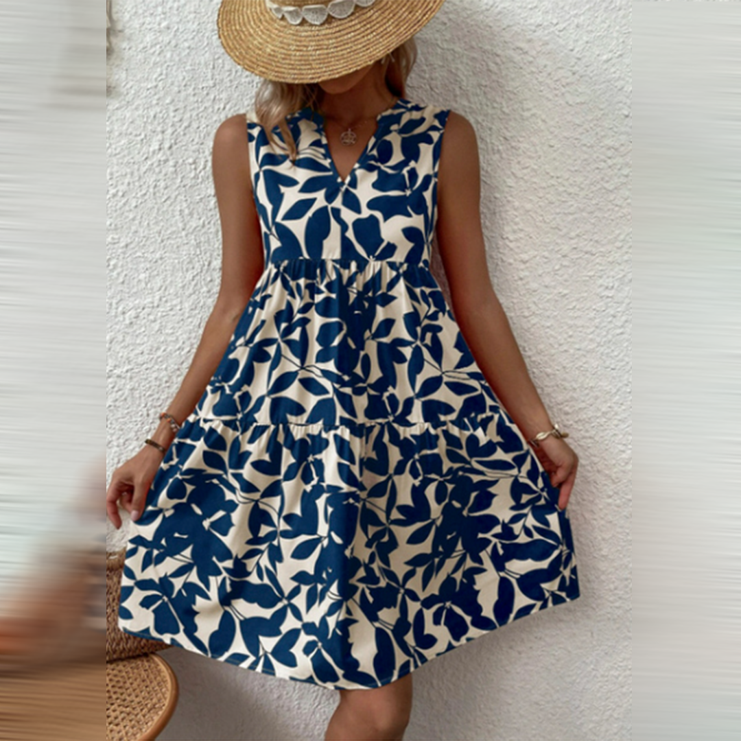 Variant image for Dam Sommarklänning Boho Av Polyester för Midsommar och Strand-13