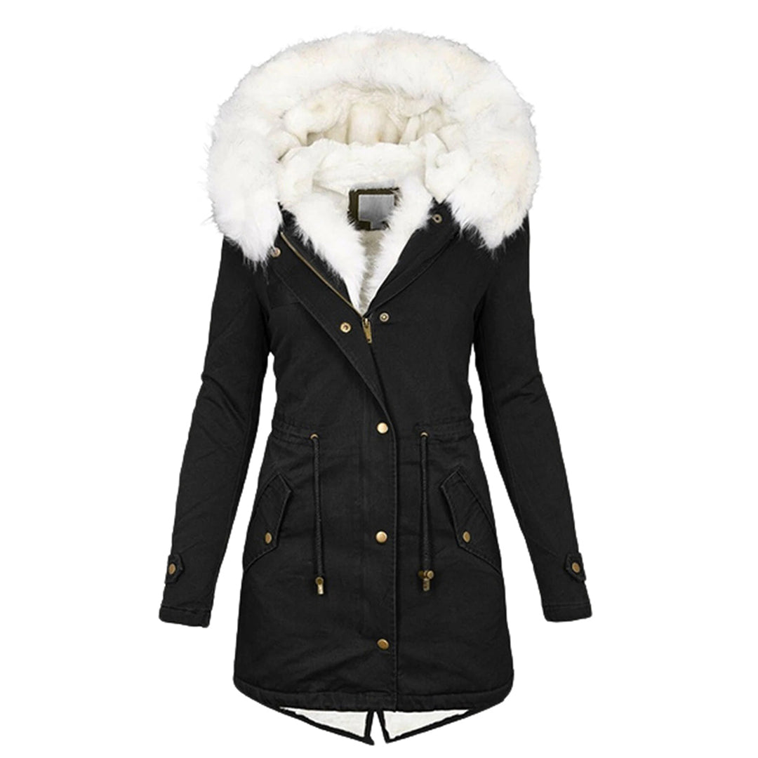 Variant image for Dam Vinterjacka Trendig Varm Polyester-4