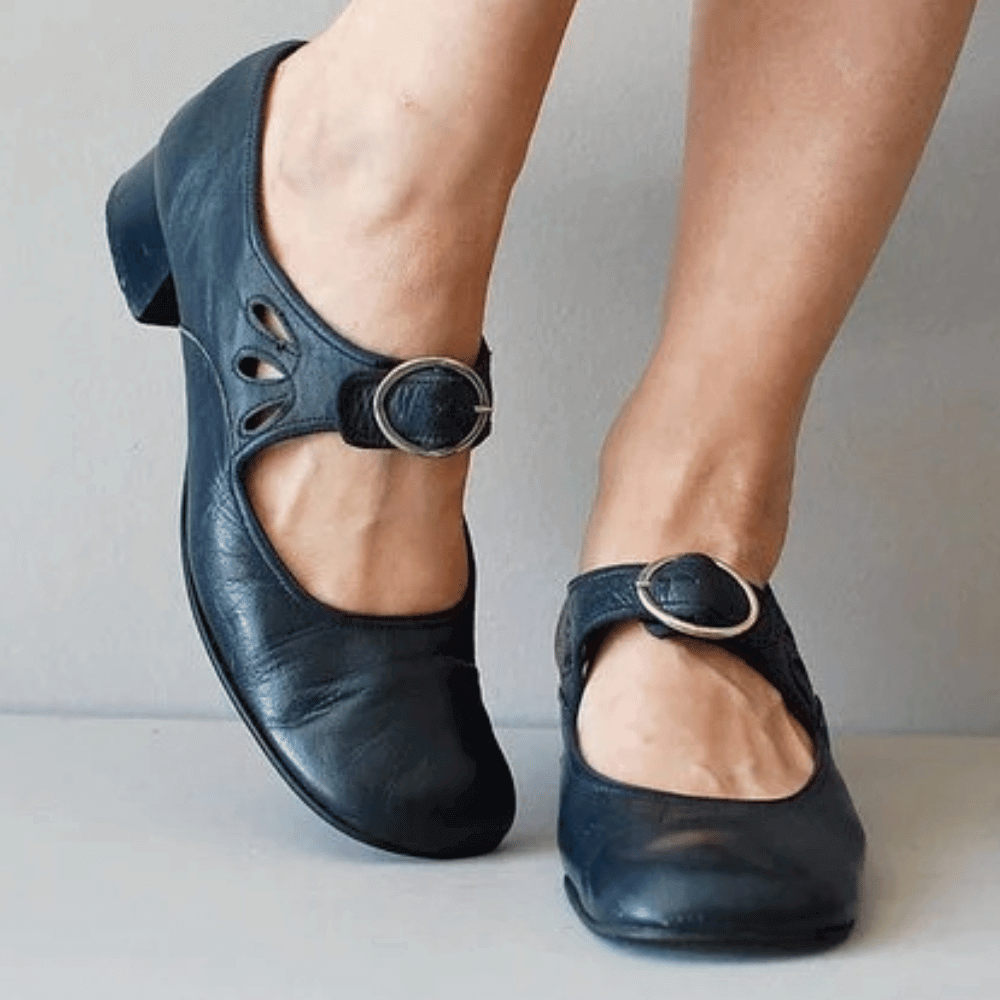Kvinnors Sandaler Komfortabel Syntetisk Läder 4