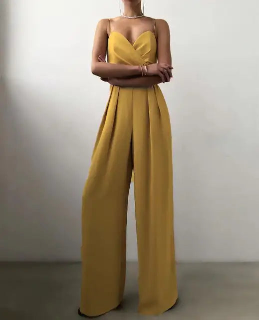 Variant image for Dam Overall Justerbara Spaghettiremmar Polyester Bomull-7