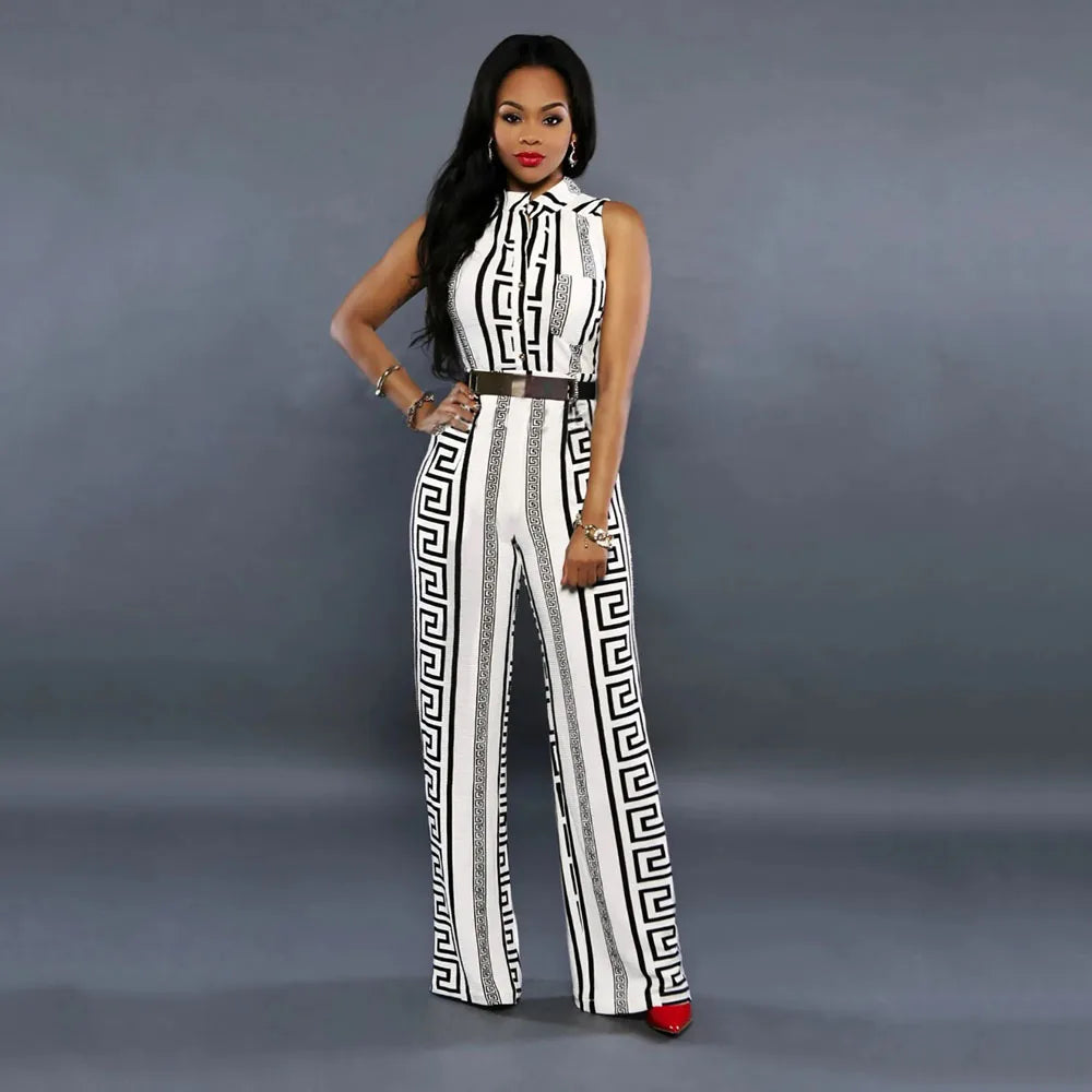 Ärmlös Dam Jumpsuit i Bodycon Stil – Kroppsnära Passform i Polyester och Elastan, Perfekt för Vardag och Fest 7