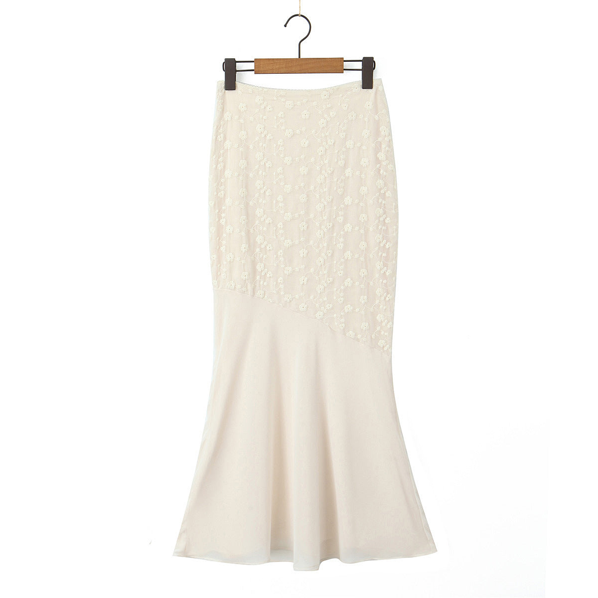 Kvinnors Fishtail Rock Set Spaghetti Band Polyester-4