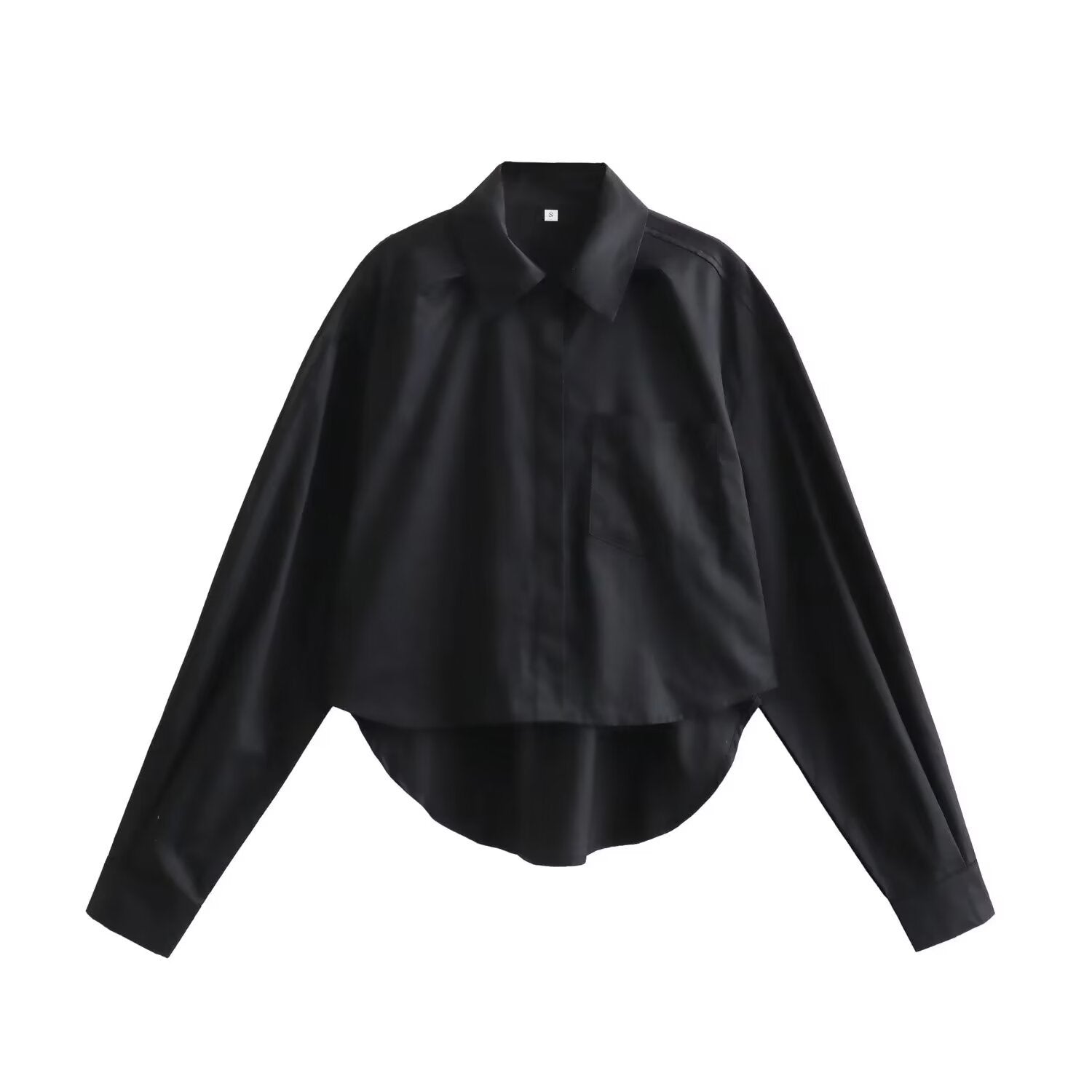 Variant image for Dam Skjorta Överdimensionerad Enfärgad 100% Bomull-5