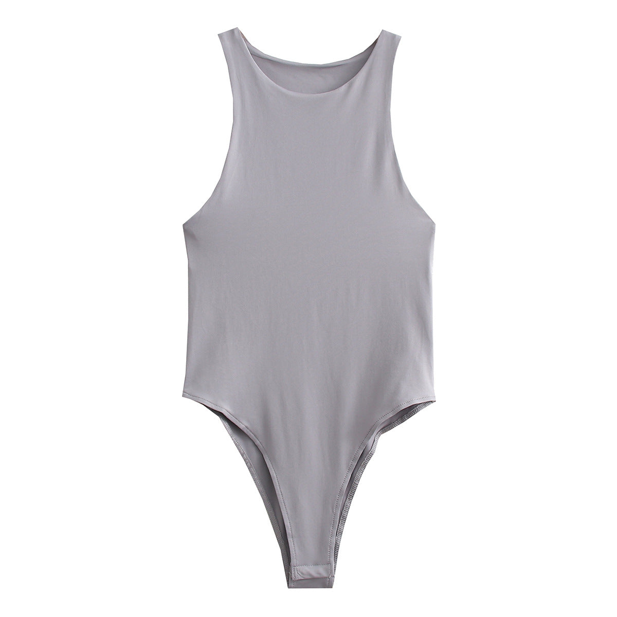 Variant image for Dam Tank Top Tight Passform 100% Bomull Enkelfärgad-10