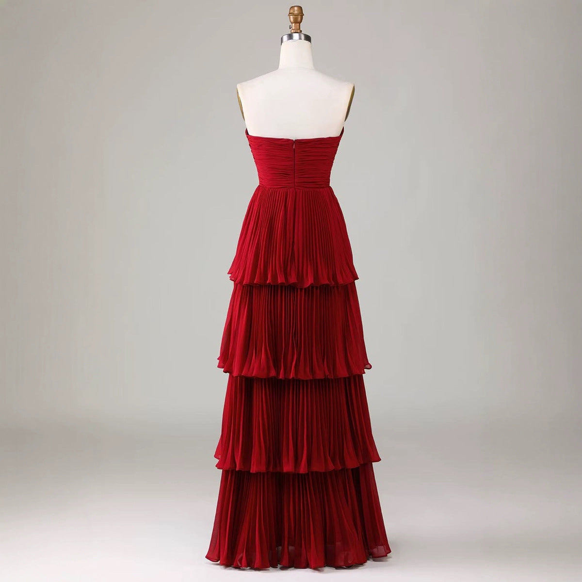 Dam Camisole T-shirt Axelfri Stickad Cotton-5