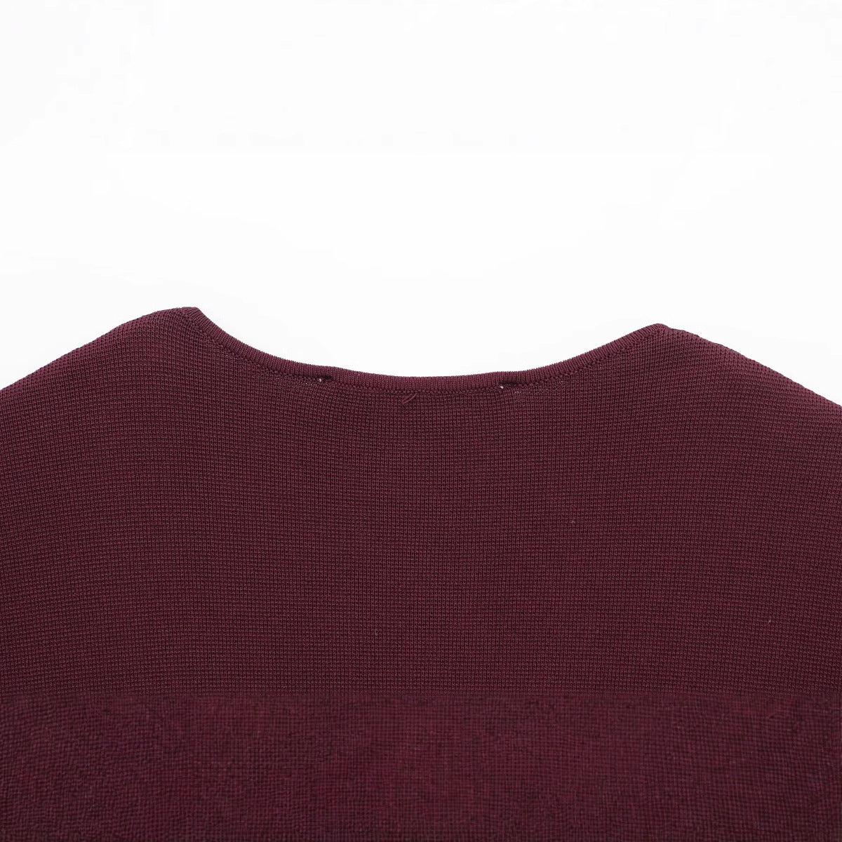 Dam Ärmlös Klänning Asymmetrisk Polyester med Gulddekoration-4