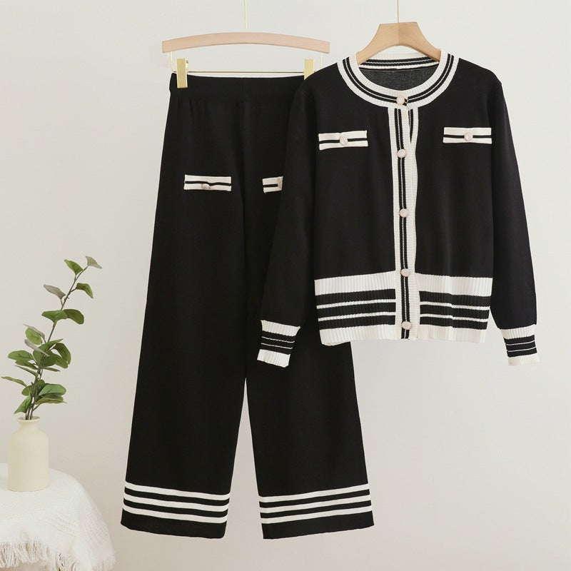 Variant image for Snygga Byxor Dam Bredbent Hög Midja Spandex-4