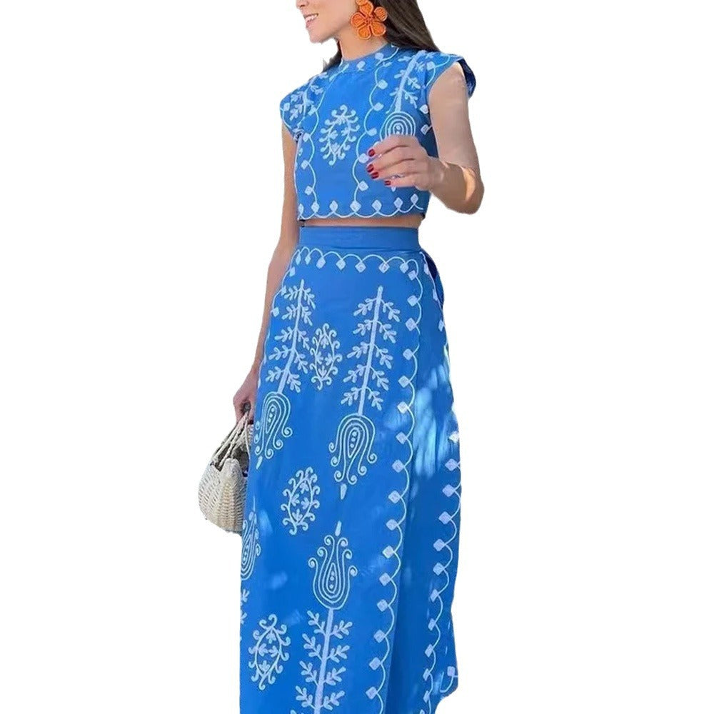 Variant image for Damklänning Ärmlös Midi Polyester Fritidsset-9