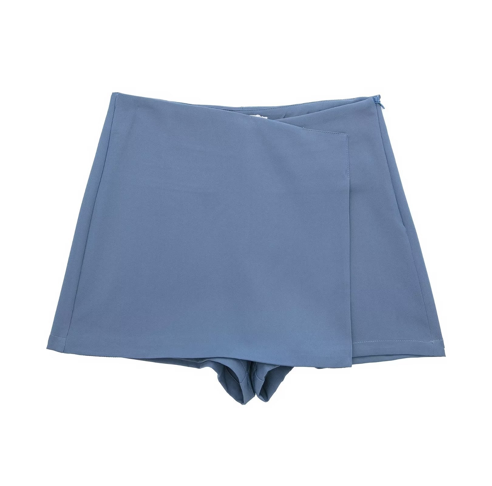 Variant image for Dam Bermuda Shorts Asymmetrisk Smal Fit Lätt Material-10