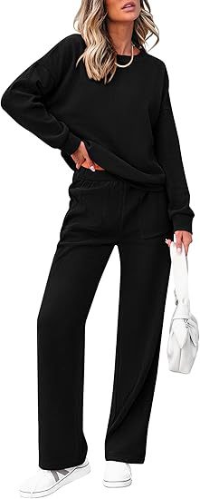 Herr Casual Set Långbyxor Spandex-1