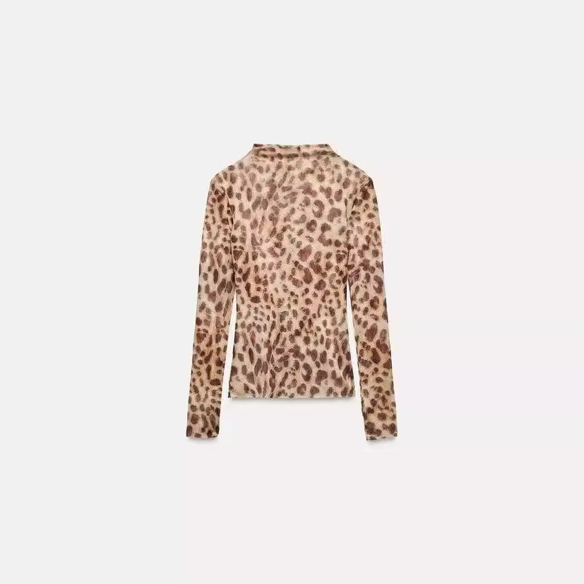 Dam Top Batikmönster Hållbart Material 3