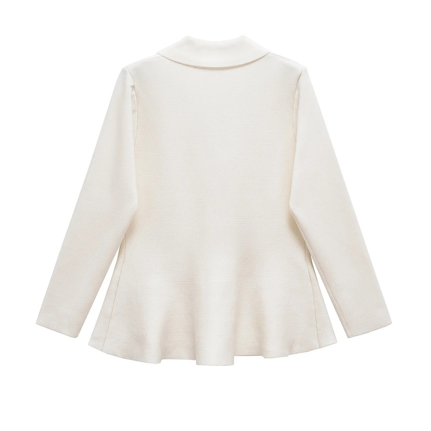 Elegante Damenbluse mit Klassischem Knopfdesign und Atmungsaktivem Stoff – Lässiger Schnitt für Komfort und Stil 2