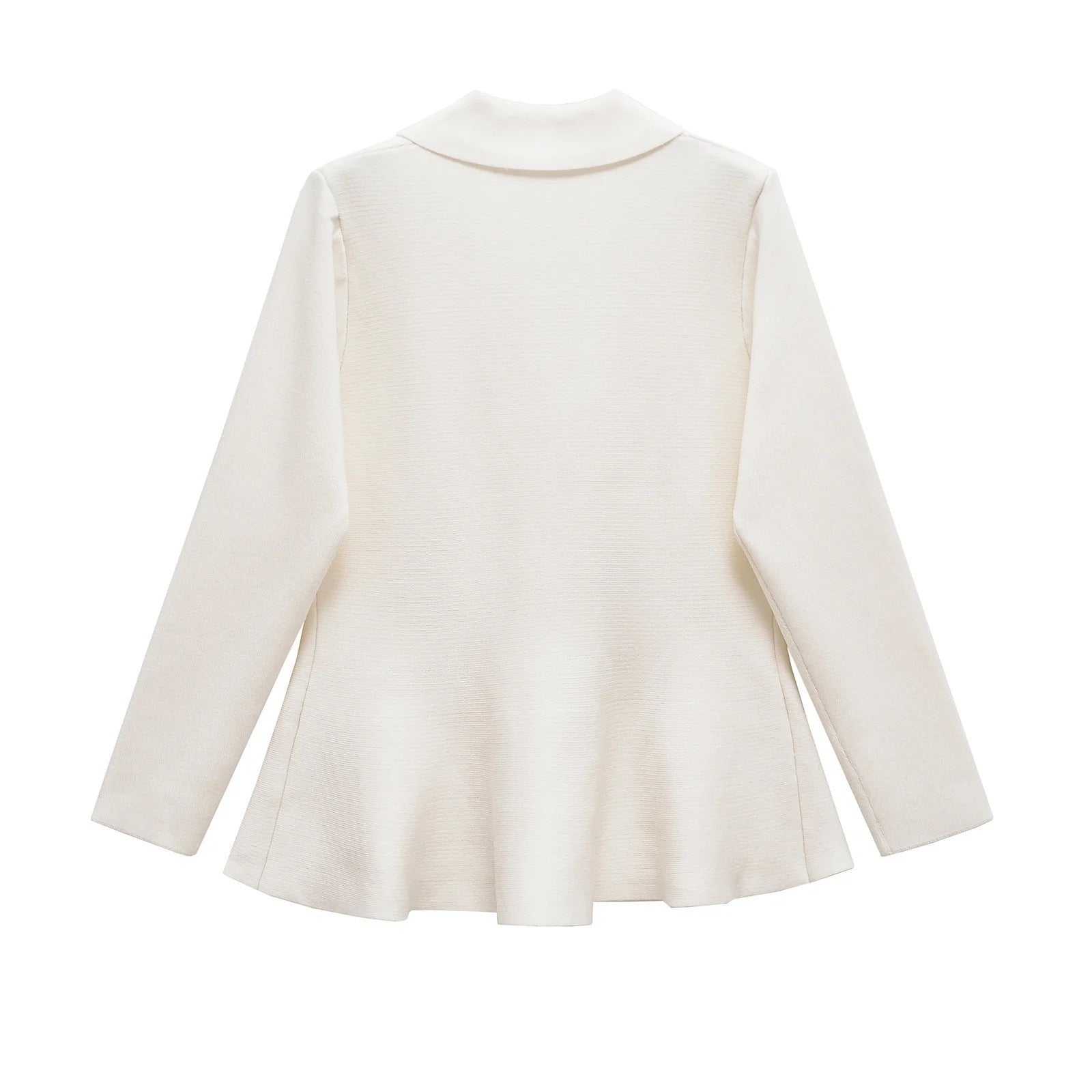 Elegante Damenbluse mit Klassischem Knopfdesign und Atmungsaktivem Stoff – Lässiger Schnitt für Komfort und Stil 2