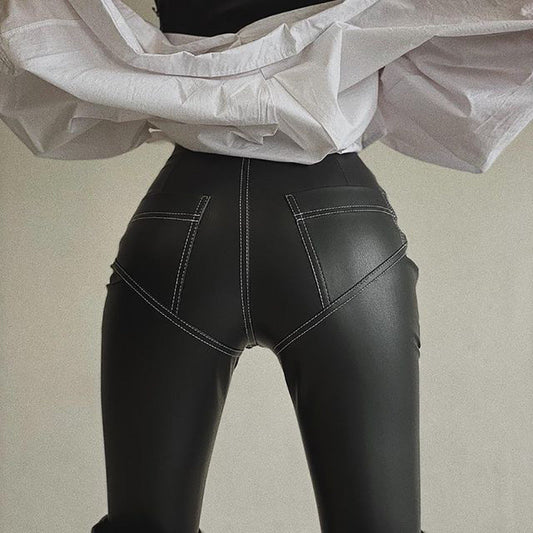 Damleggings Trendig Design Flexibelt Material 1