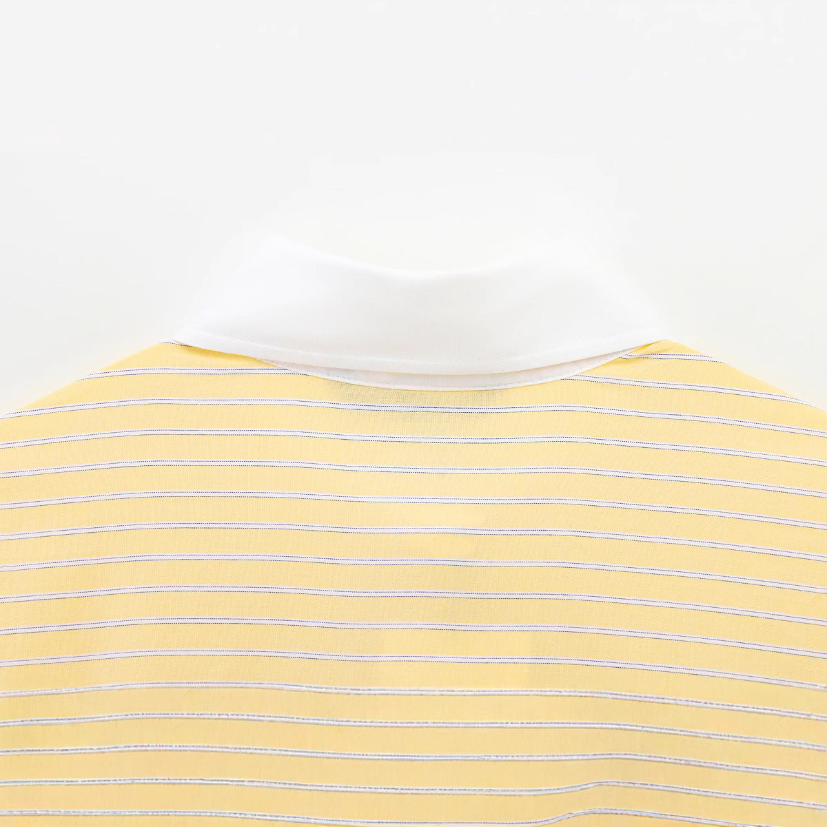 Dam Skjorta Långärmad Ränder 100% Bomull-4