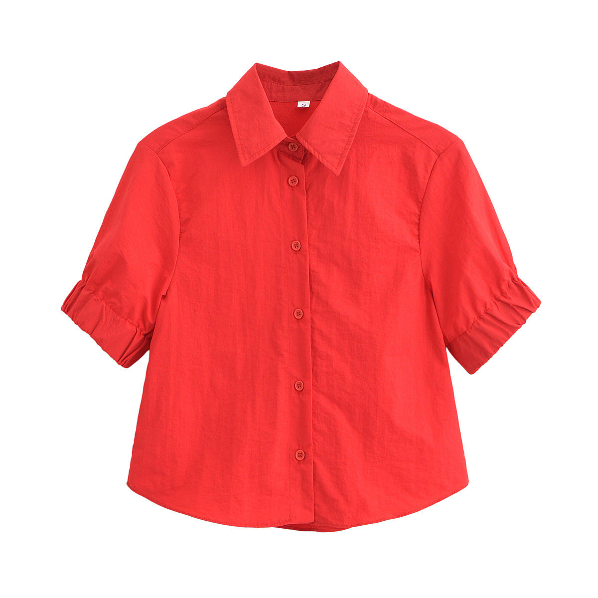 Variant image for Dam Set Slim Fit Kort Skjorta och Medium Lång Kjol Högkvalitativt Tyg-5