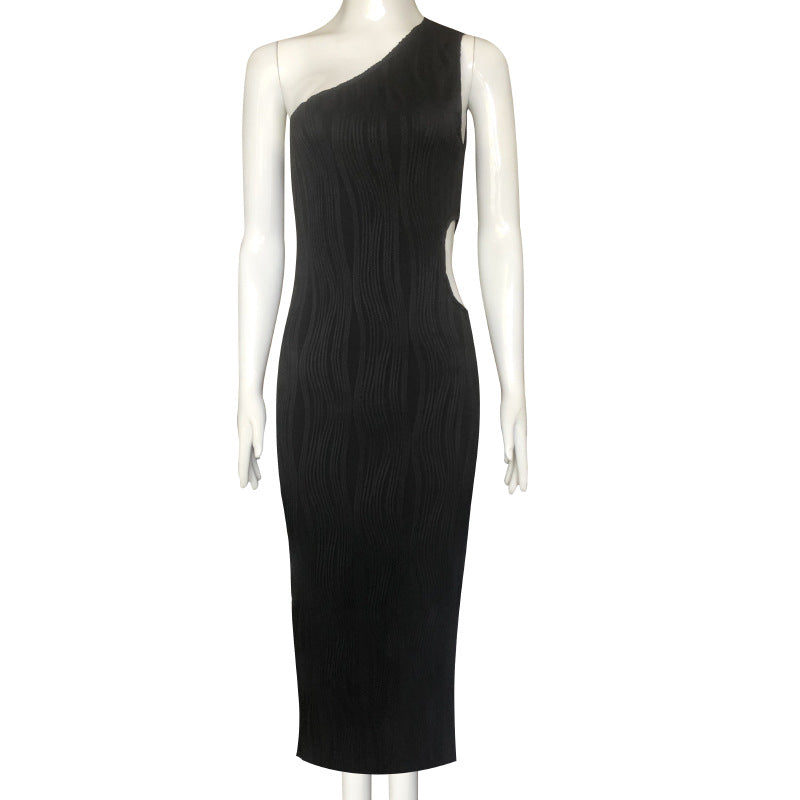 Dam Fritidsbyxor Modern Design Andningsbart Material med Elastisk Midja 4