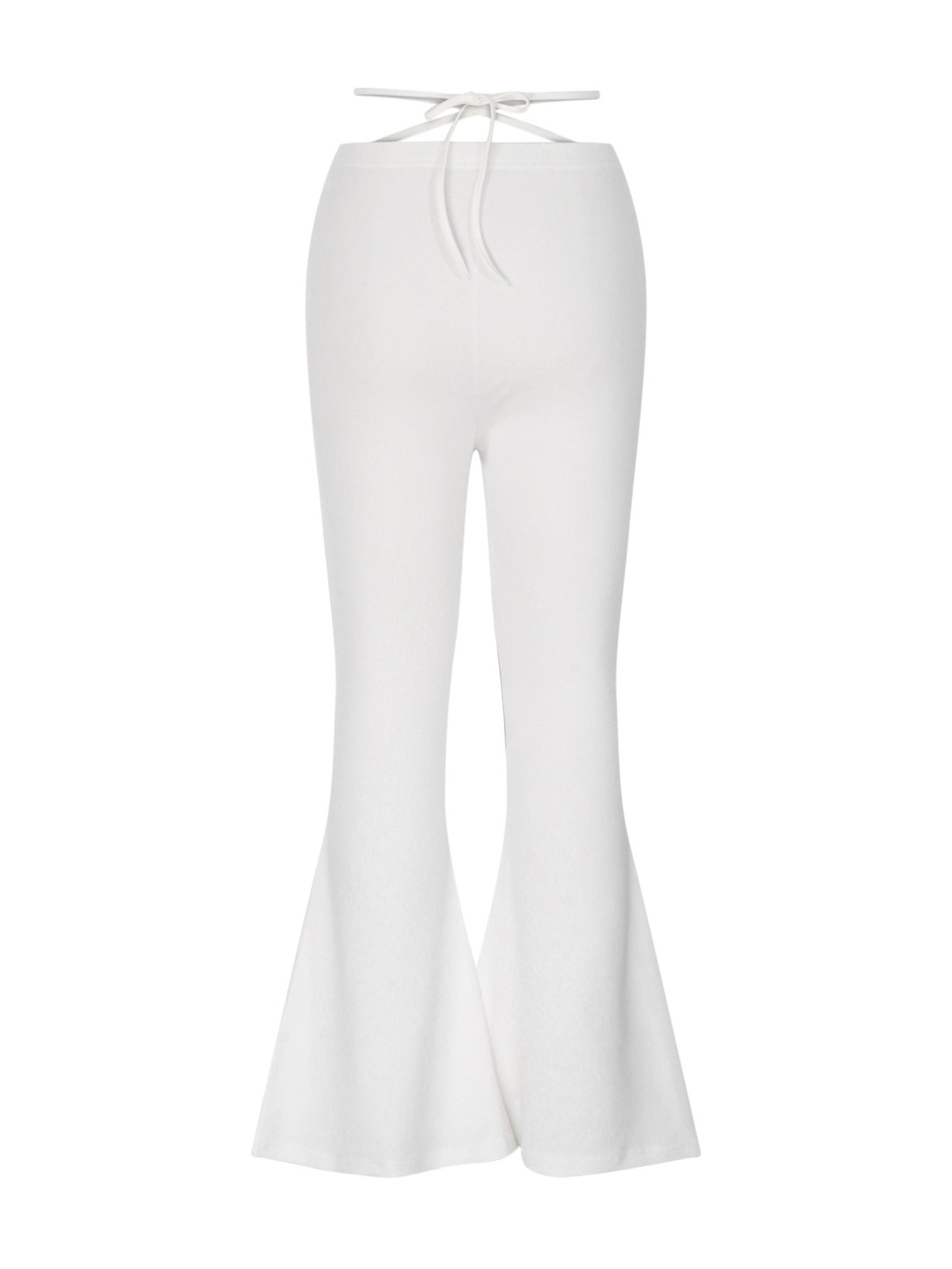 Extravagante Damenhose mit Justierbarem Bund – Weiches Material für Elegante Silhouette, Perfekt für Alle Anlässe 1