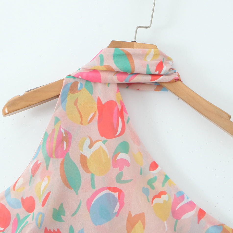 Kort Klänning Dam Asymmetrisk Axel Korta Festklänningar Polyester-3