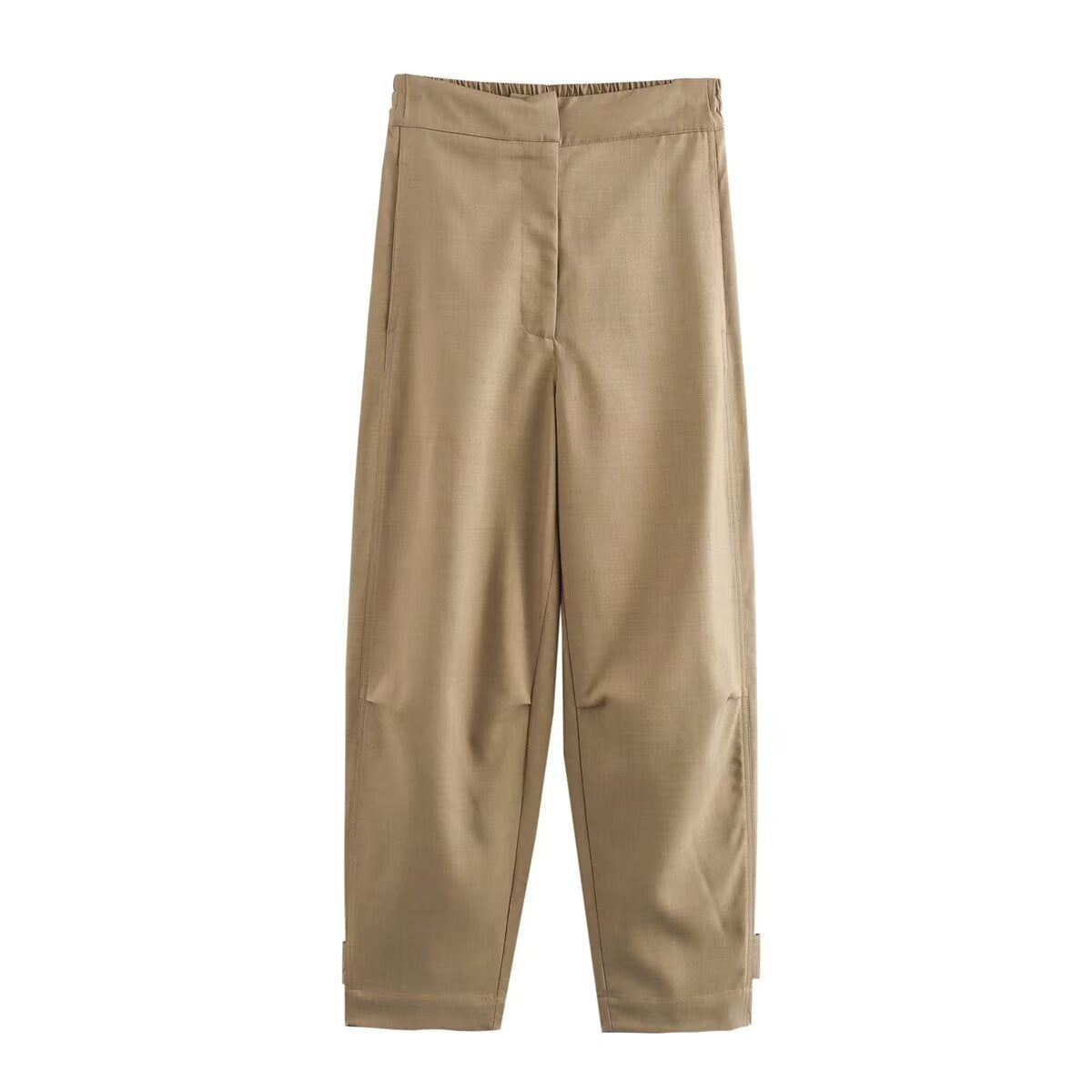 Variant image for Kvinnors Topp Avslappnad Stil med Bindande Bälte Andningsbart Material-2